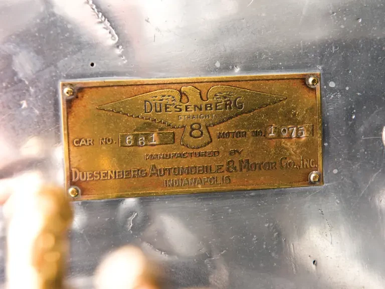 1922 Duesenberg Model A - Image 16 of 24