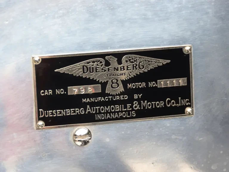 1922 Duesenberg Model A - Image 19 of 22