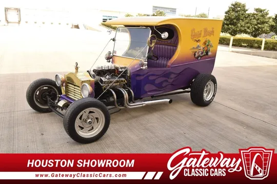 1922 Ford C-Cab Delivery Truck Hot Rod
