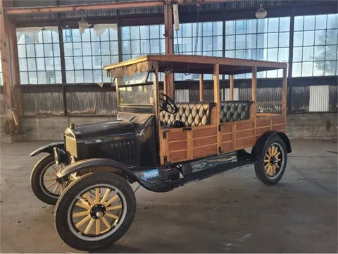 1922 Ford Model T Depot Hack