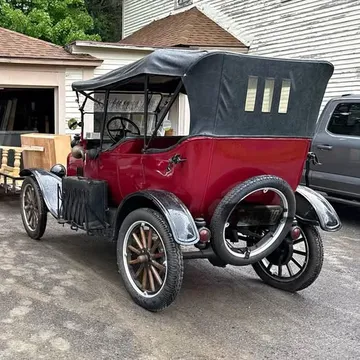 1922 Ford Model T Touring