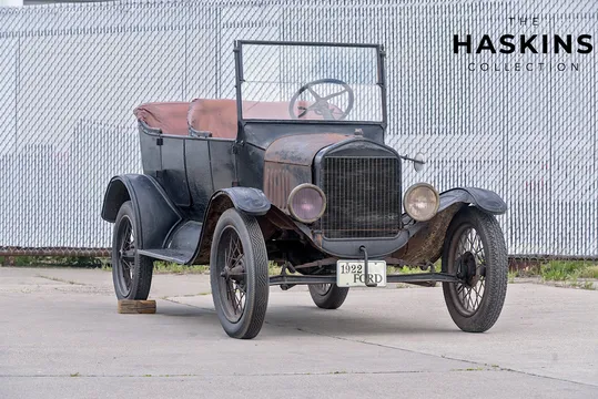 1922 Ford Model T Touring Car Project