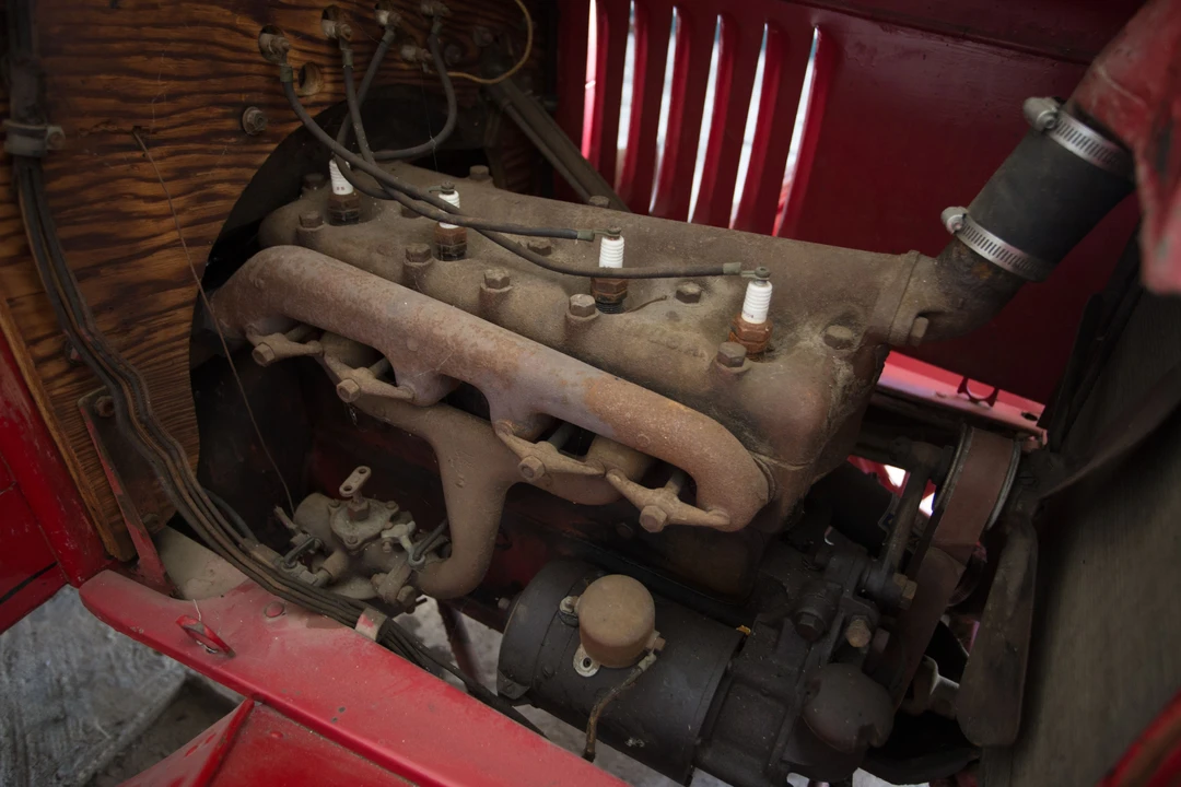 1922 Ford Model T Pickup & Model TT - Image 4 of 5