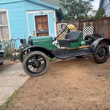 1922 Ford Model T Truck