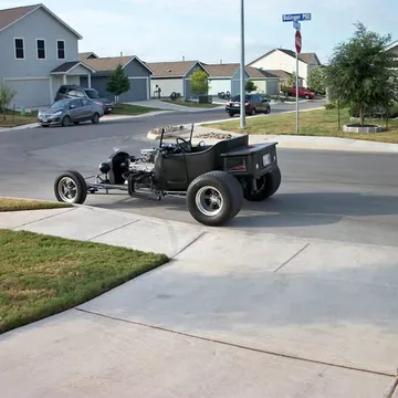 1922 Ford Roadster