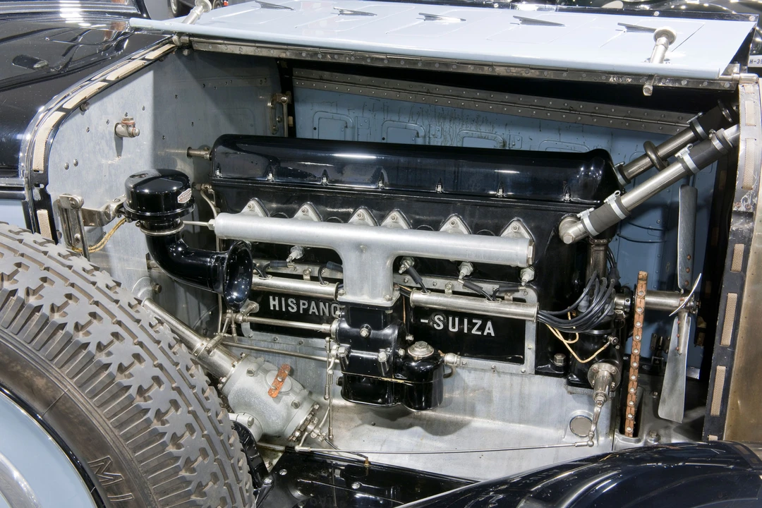 1922 Hispano-Suiza - Image 10 of 24