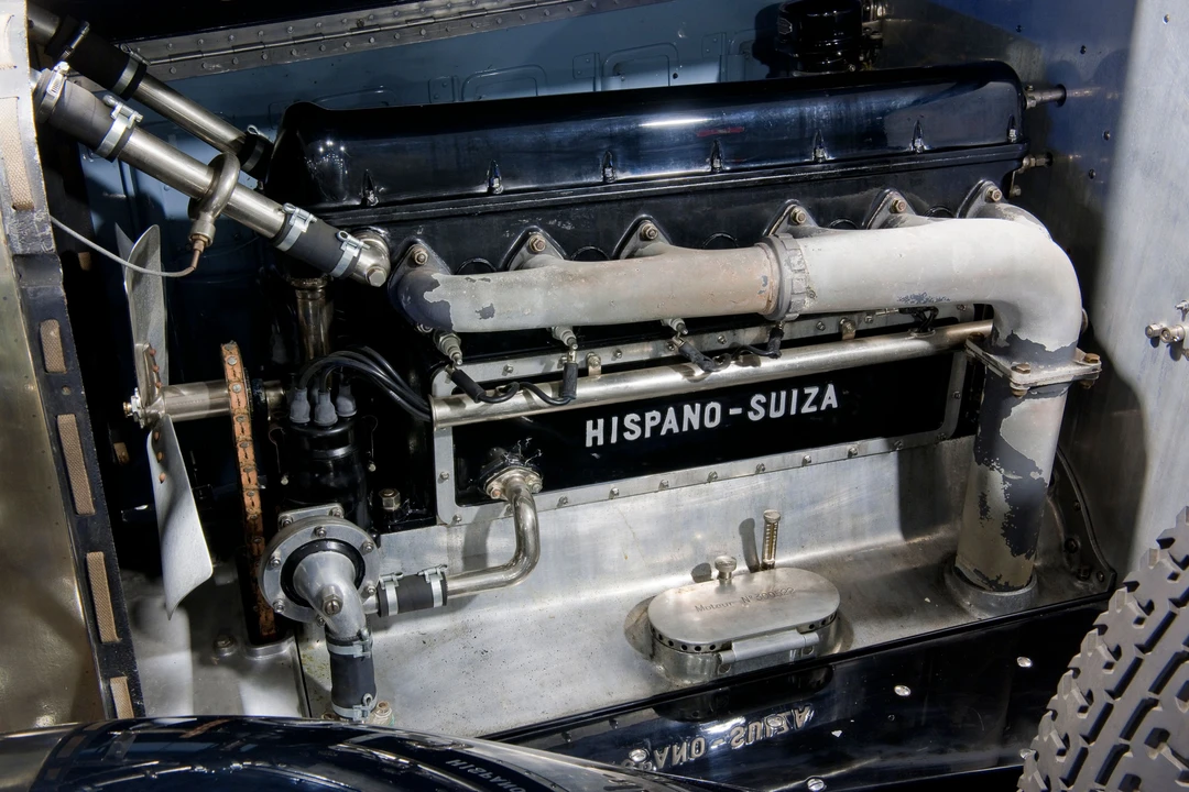 1922 Hispano-Suiza - Image 15 of 24