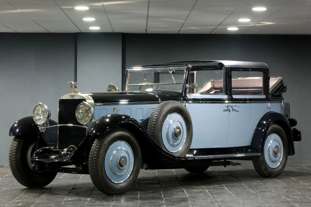 1922 Hispano-Suiza - Image 24 of 24