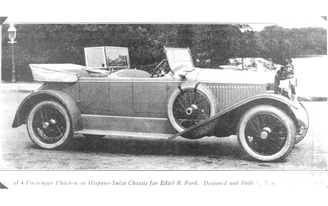 1922 Hispano-Suiza - Image 9 of 13