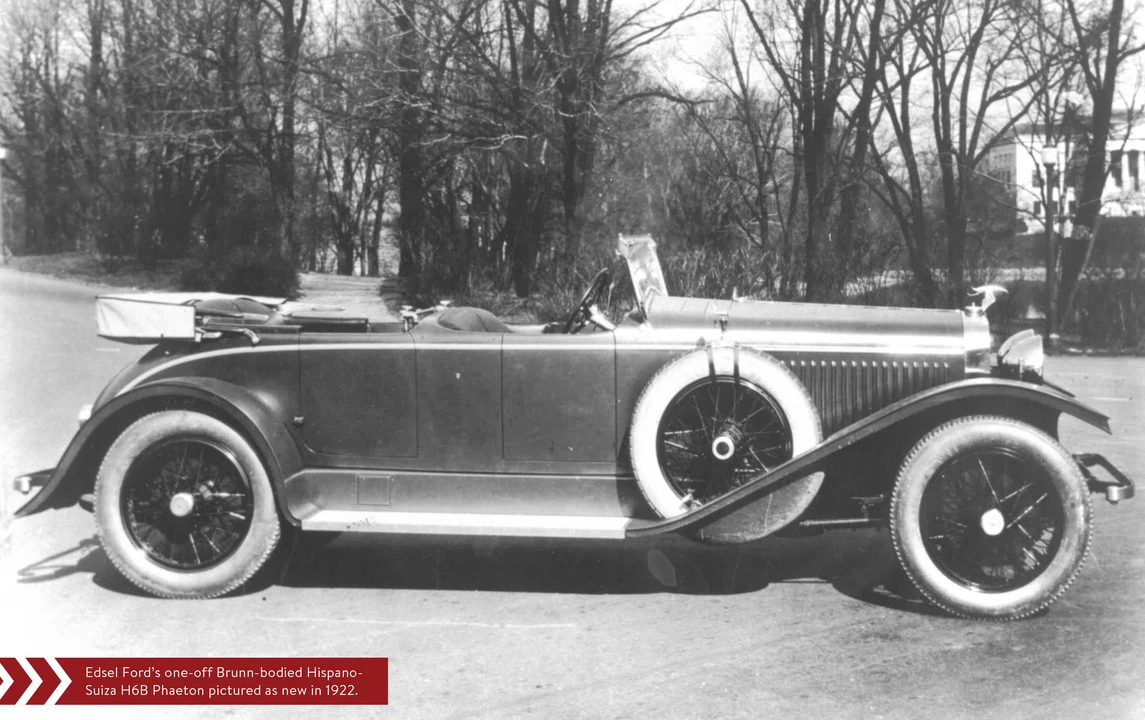1922 Hispano-Suiza - Image 10 of 13