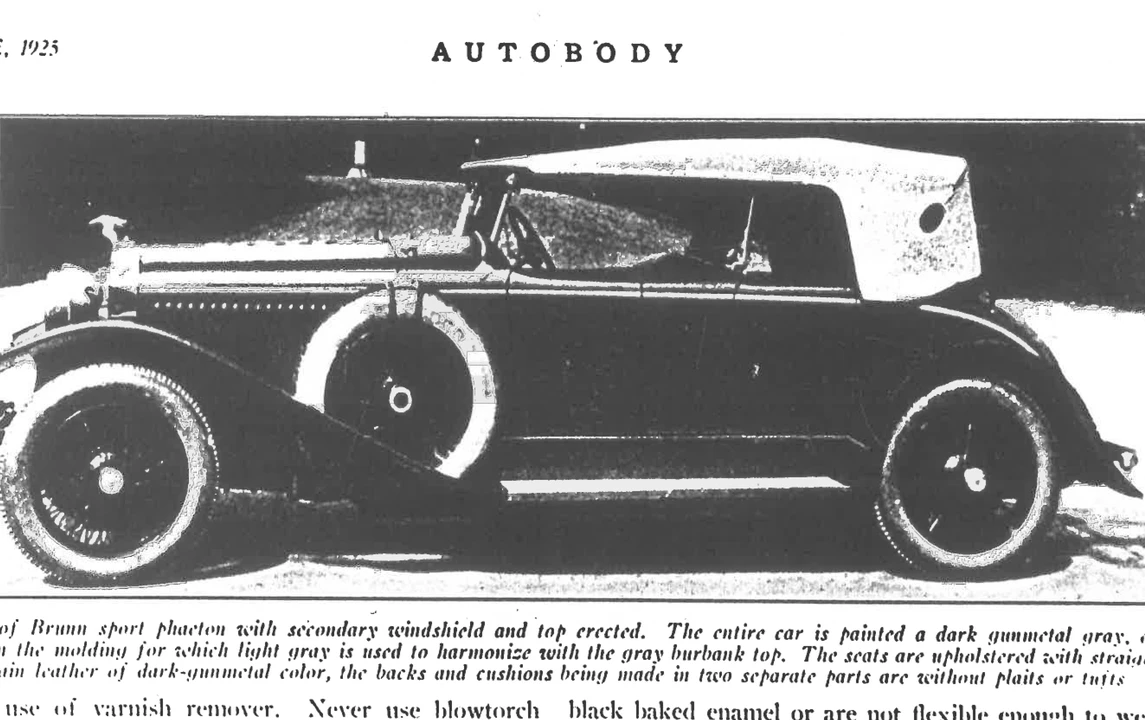 1922 Hispano-Suiza - Image 11 of 13
