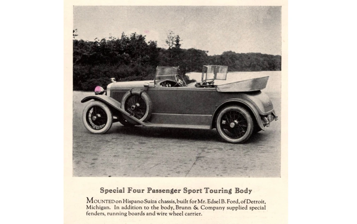 1922 Hispano-Suiza - Image 13 of 13