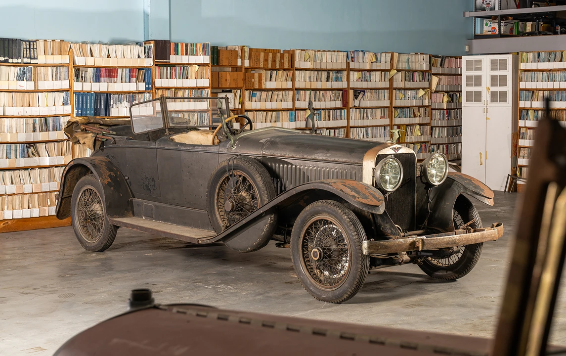 1922 Hispano-Suiza - Image 7 of 13