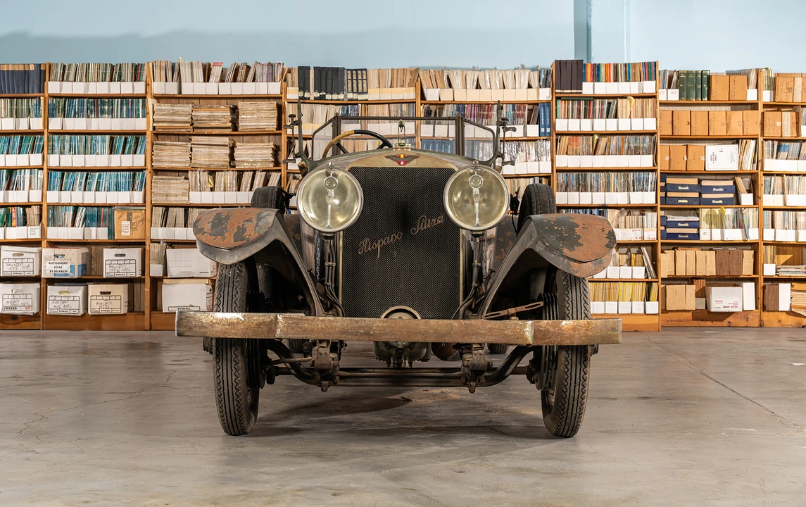 1922 Hispano-Suiza - Image 8 of 13