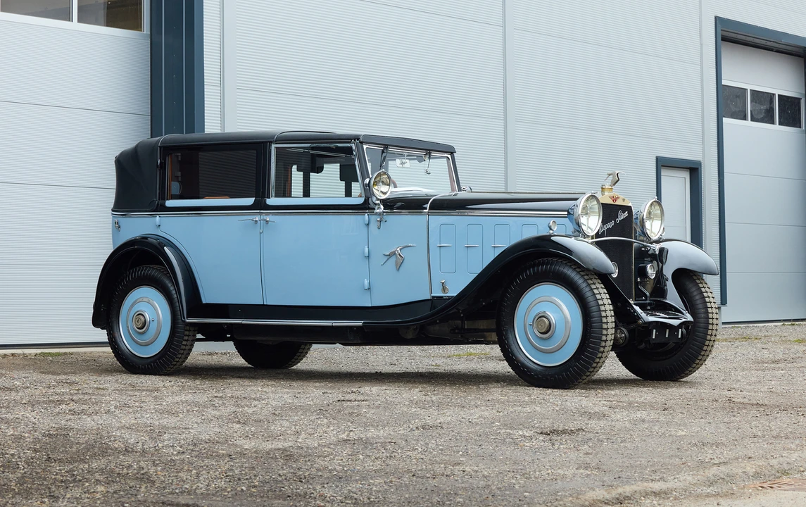1922 Hispano-Suiza - Image 6 of 25