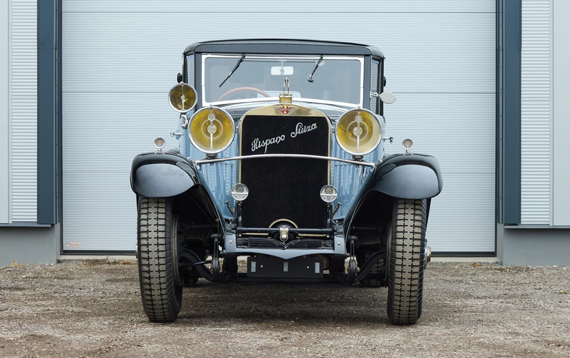 1922 Hispano-Suiza - Image 8 of 25