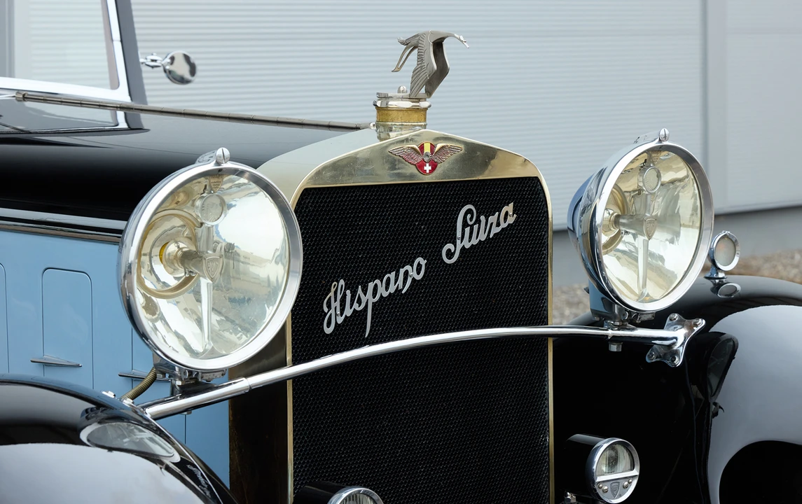 1922 Hispano-Suiza - Image 15 of 25
