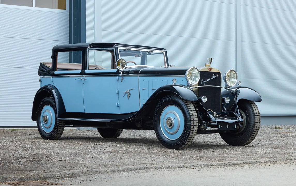 1922 Hispano-Suiza - Image 7 of 25