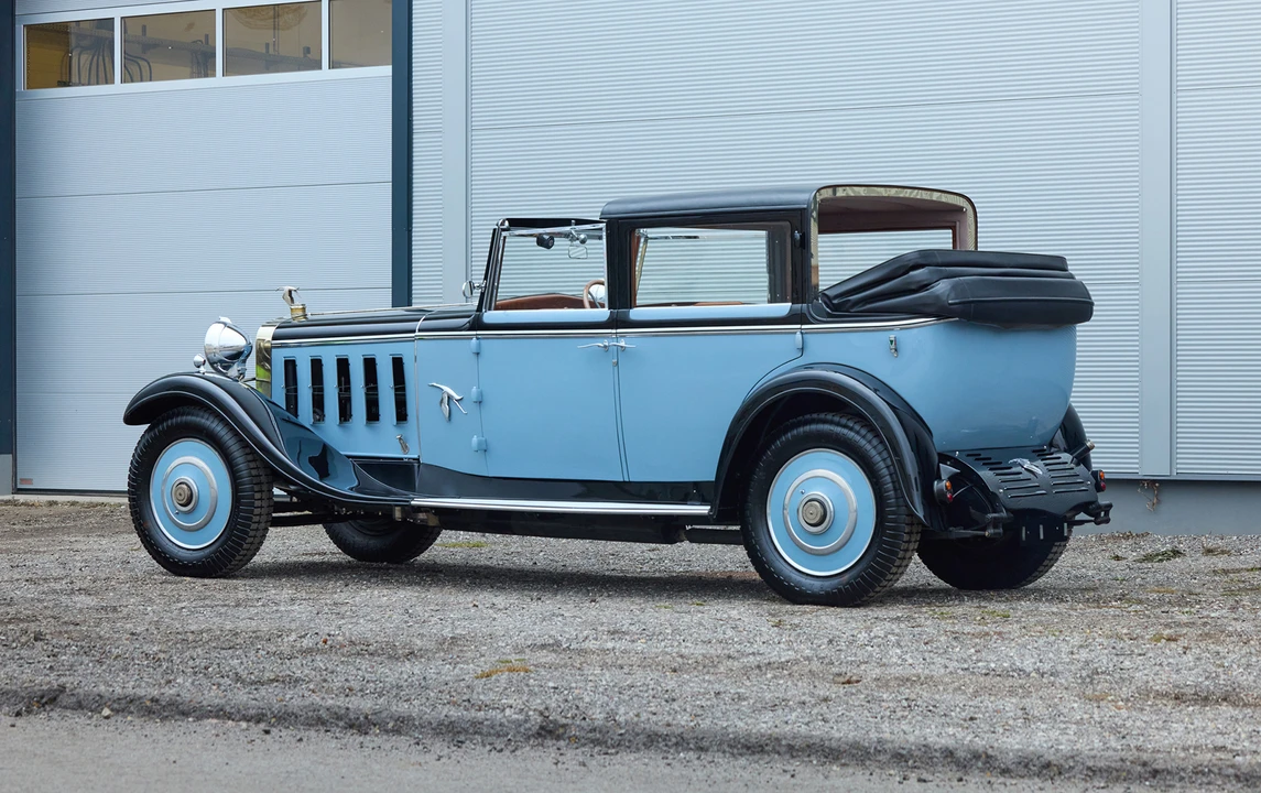 1922 Hispano-Suiza - Image 3 of 25