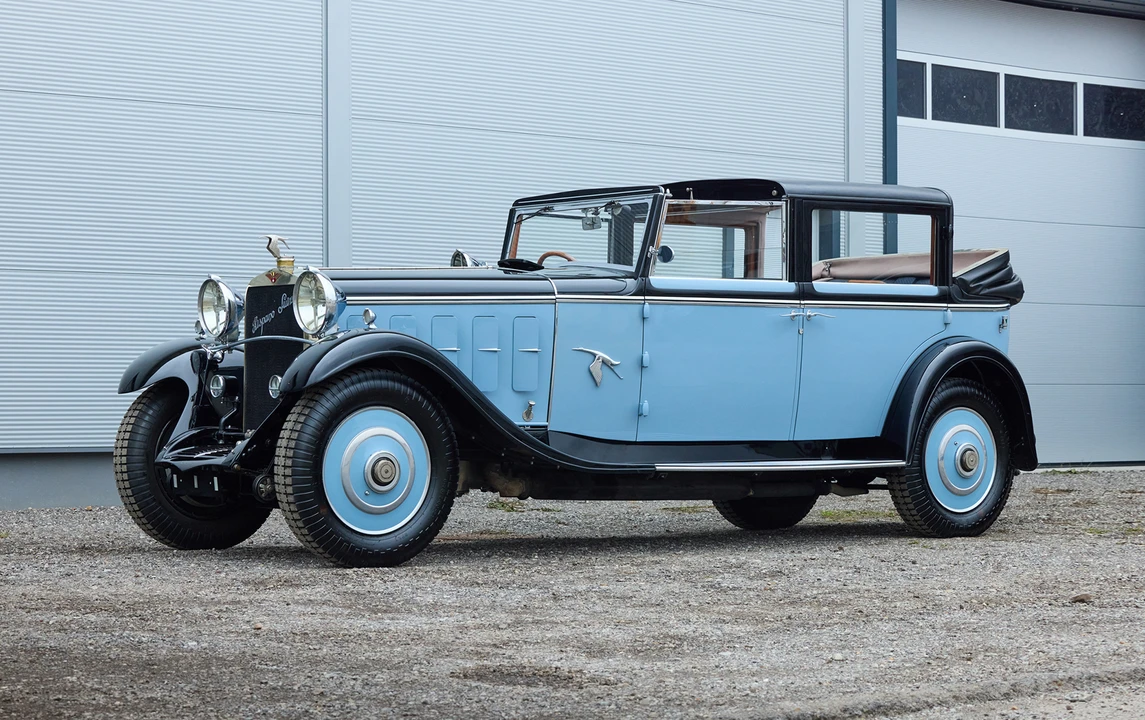 1922 Hispano-Suiza - Image 9 of 25