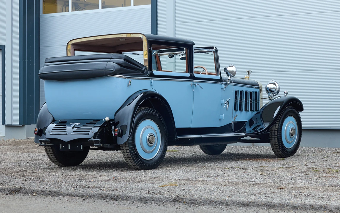 1922 Hispano-Suiza - Image 5 of 25