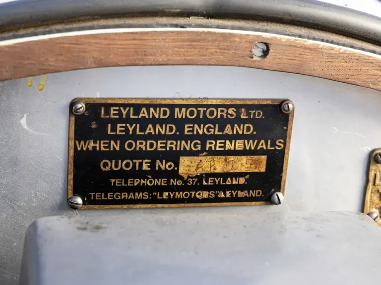 1922 Leyland - Image 27 of 31