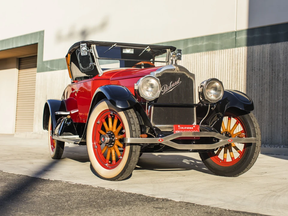 1922 Packard Six & One-Ten & 115 - Image 17 of 31