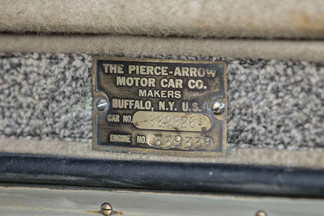 1922 Pierce-Arrow - Image 16 of 27