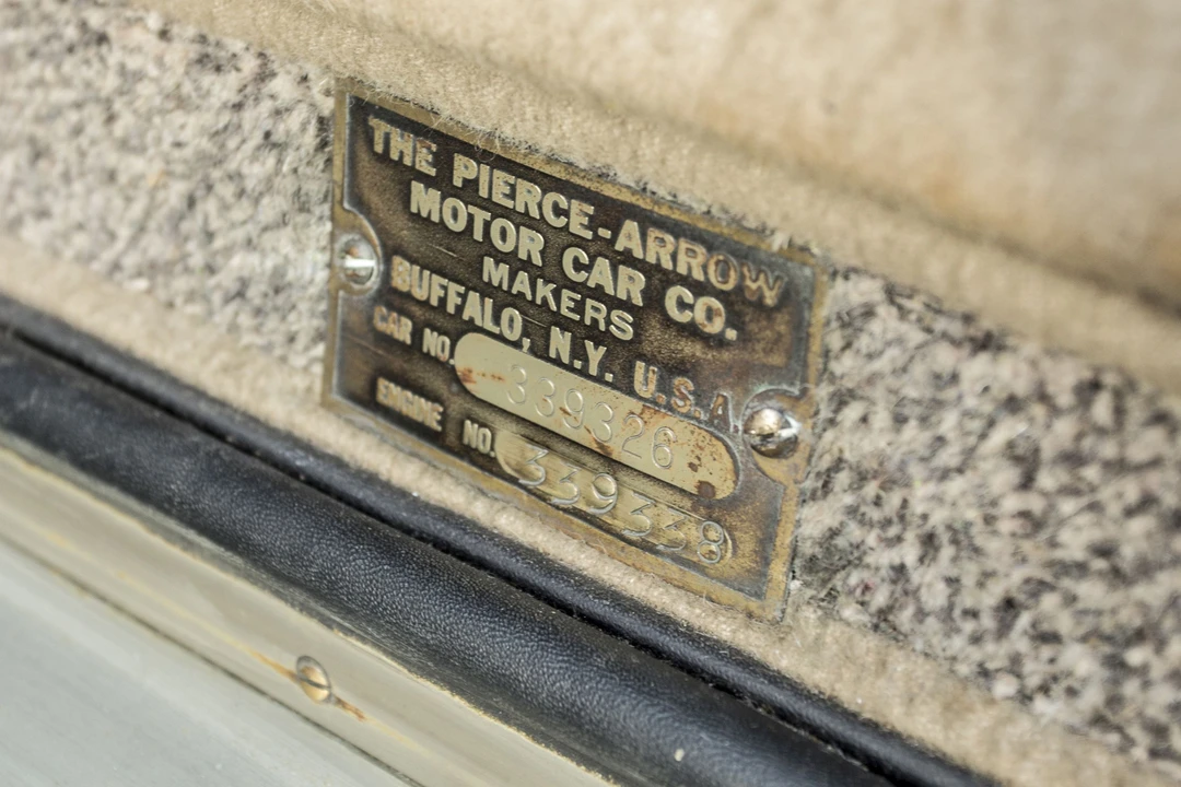 1922 Pierce-Arrow - Image 8 of 27