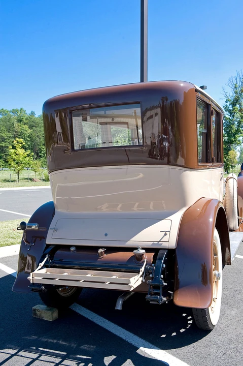 1922 Pierce-Arrow - Image 7 of 7