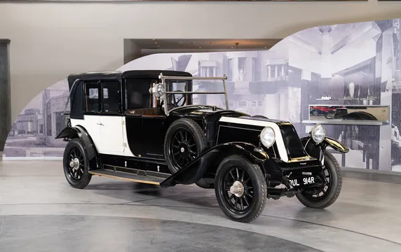 1922 Renault Model JV 40 HP Phaeton Landaulette