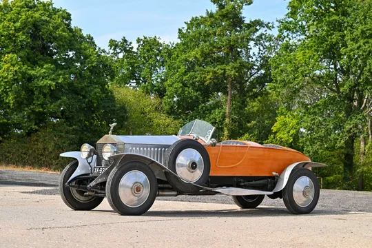 1922 Rolls-Royce 40/50hp Silver Ghost Boat Tail Tourer