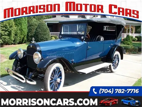 1922 Studebaker Touring Sedan