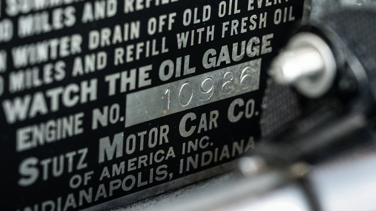1922 Stutz Bearcat - Image 29 of 31
