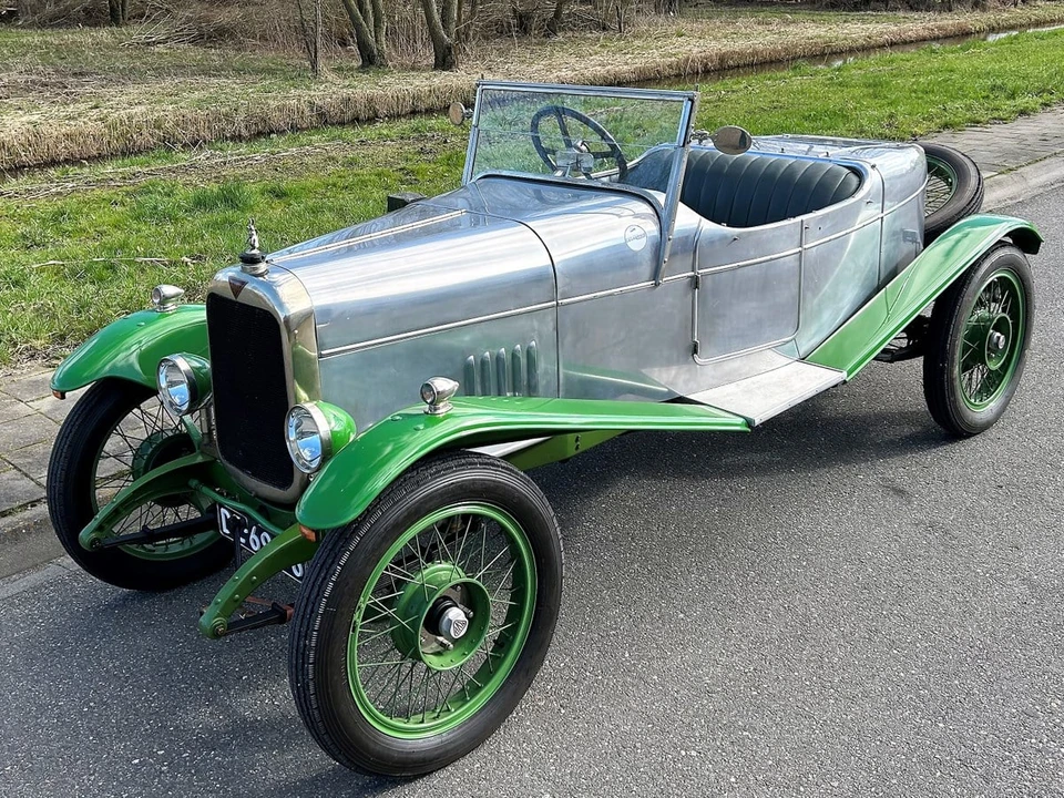 1923 Alvis - Image 4 of 30