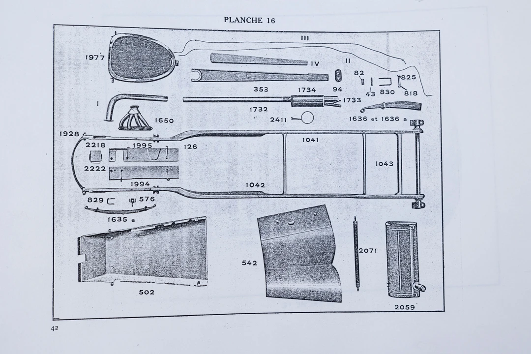 1923 Bugatti - Image 2 of 28