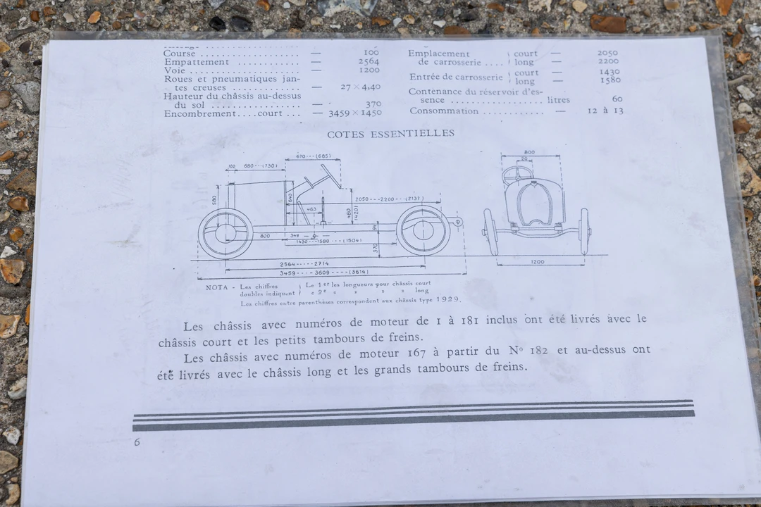 1923 Bugatti - Image 3 of 28