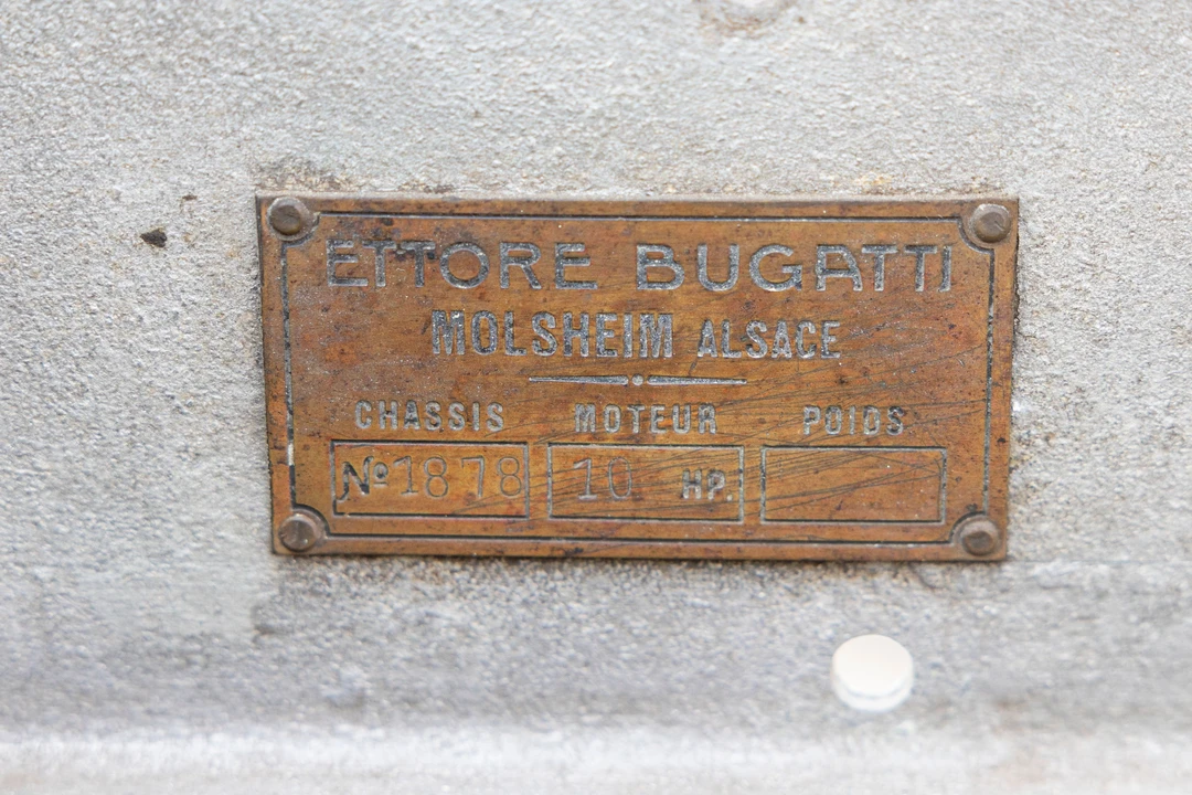 1923 Bugatti - Image 17 of 28