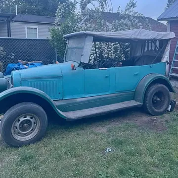 1923 Buick McLaughlin Convertible