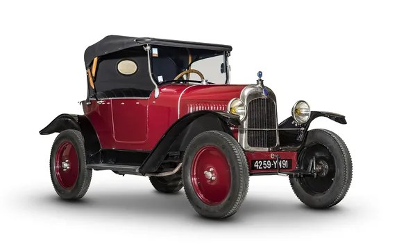 1923 Citroen Type C 5 HP Torpédo