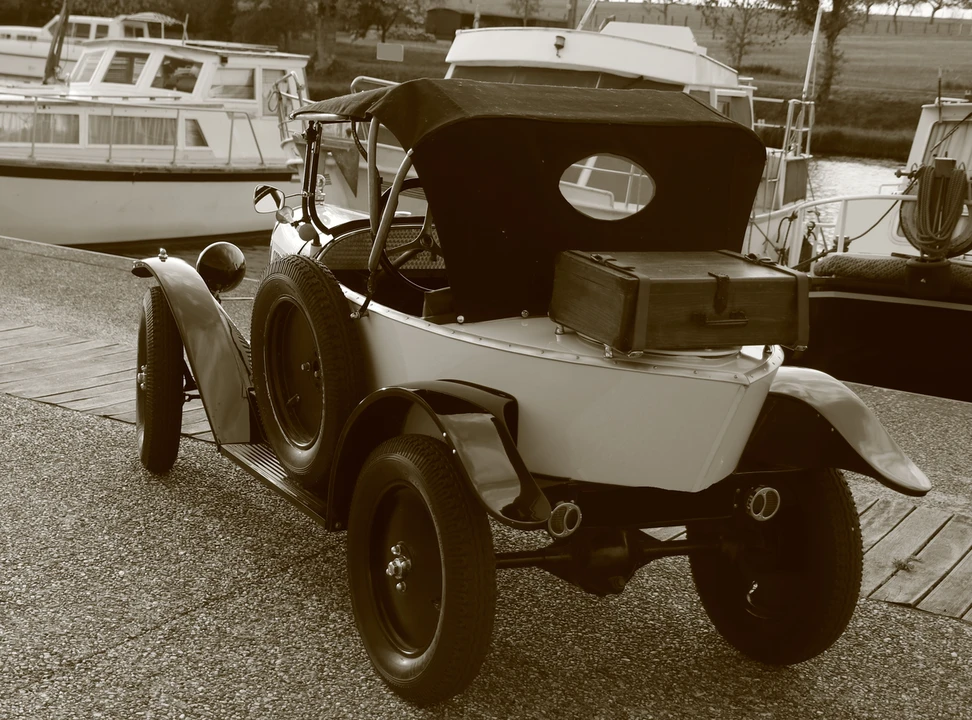 1923 Citroen - Image 5 of 30