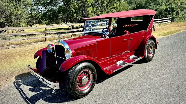 1923 Dodge Brothers Custom Touring