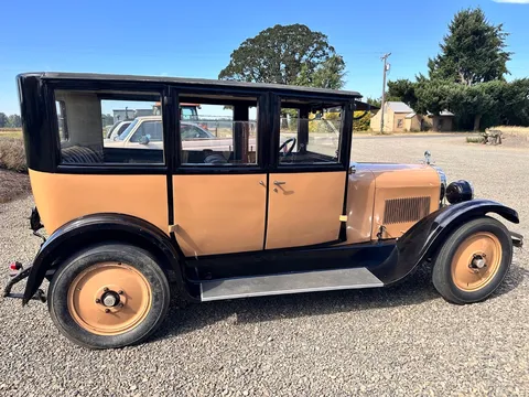 1923 Dodge Sedan