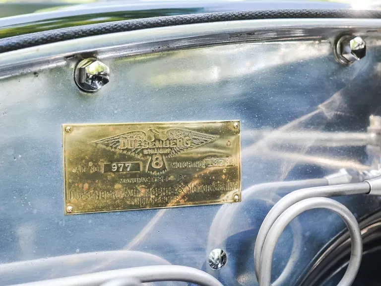 1923 Duesenberg Model A - Image 11 of 31