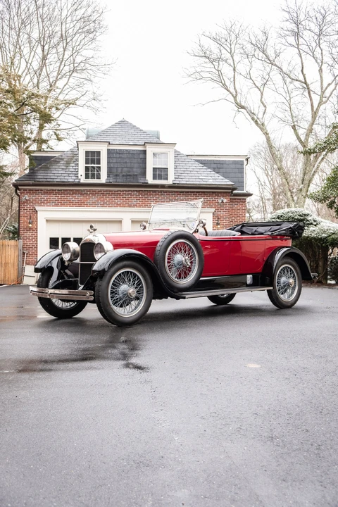 1923 Duesenberg Model A - Image 17 of 21