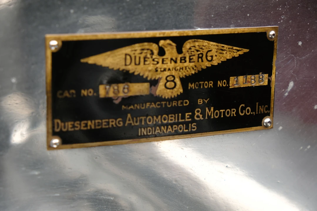 1923 Duesenberg Model A - Image 9 of 21