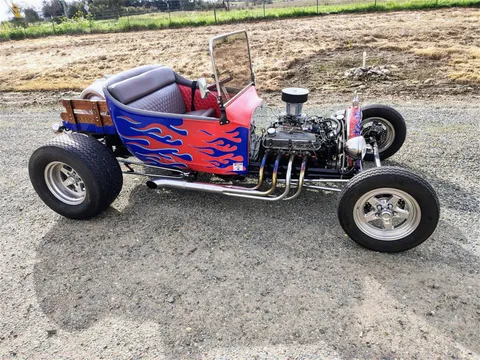 1923 Ford Custom