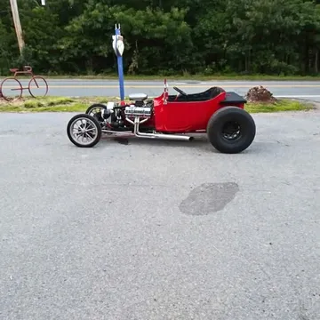 1923 Ford Freestyle