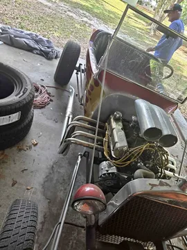 1923 Ford GT Coupe 2D