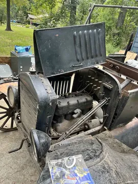 1923 Ford Model T Coupe 2D